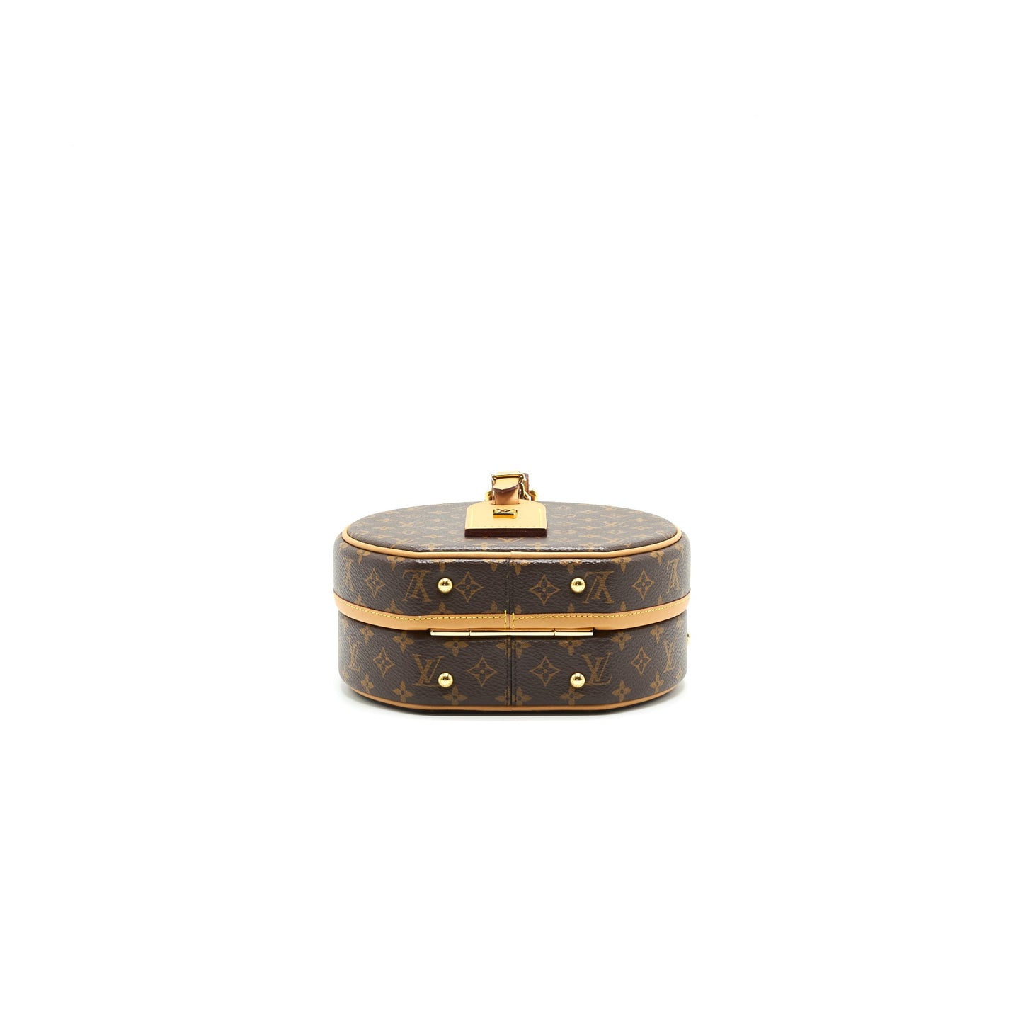 LOUIS VUITTON PETITE BOITE CHAPEAU MONOGRAM CANVAS