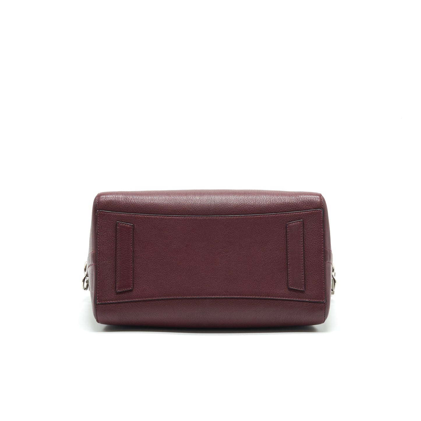 Givenchy Antigona Medium Burgundy Trained Leather Handbag