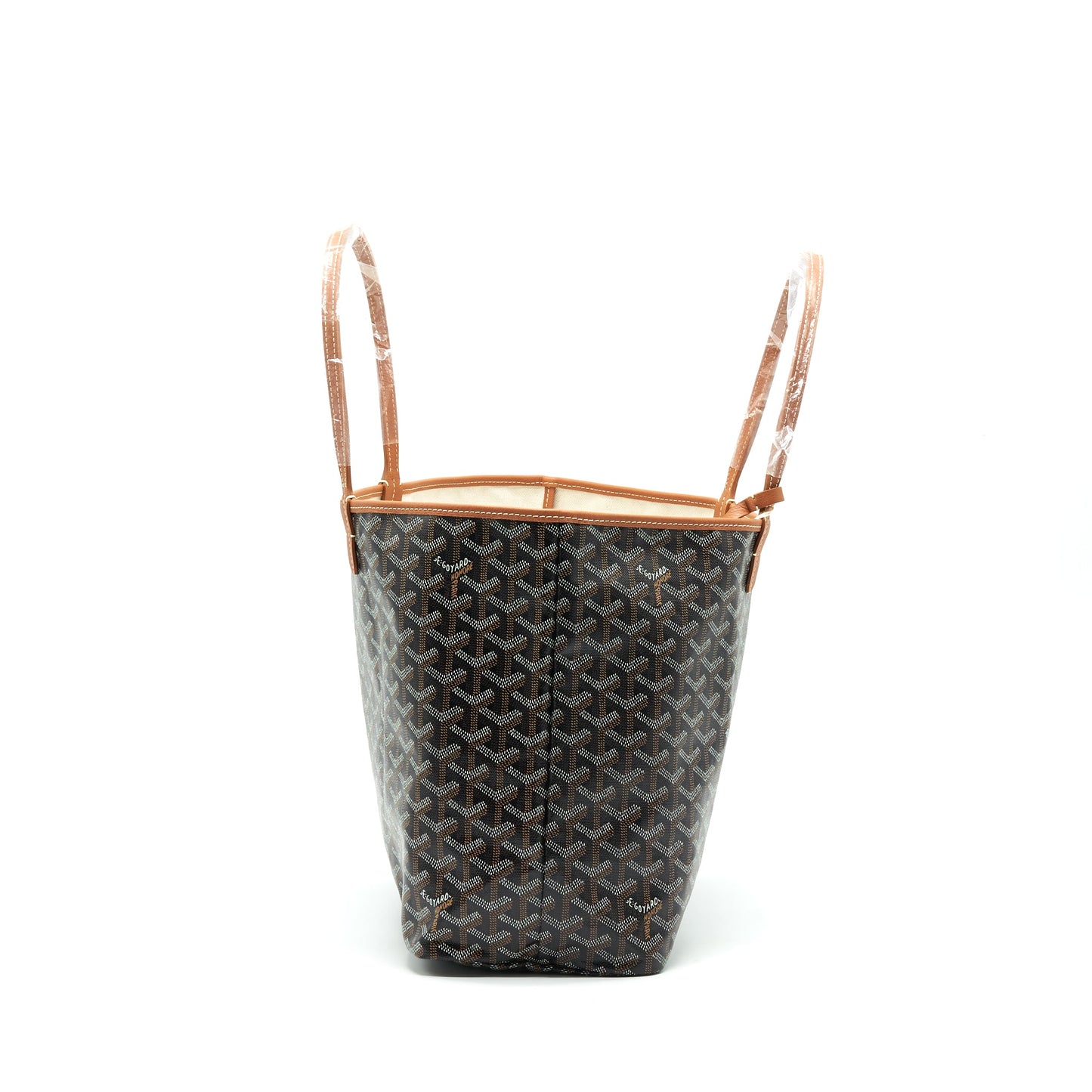 Goyard Saint Louis Tote PM Brown