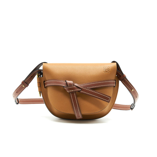 Loewe Gate Crossbody Bag Tan