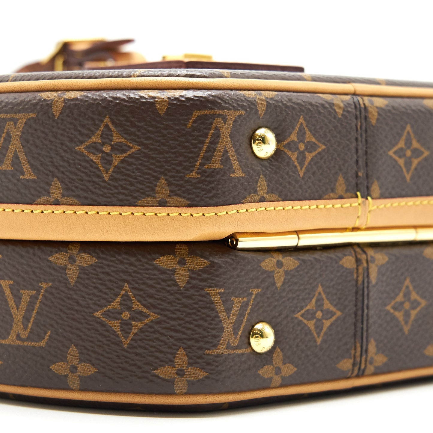 LOUIS VUITTON PETITE BOITE CHAPEAU MONOGRAM CANVAS