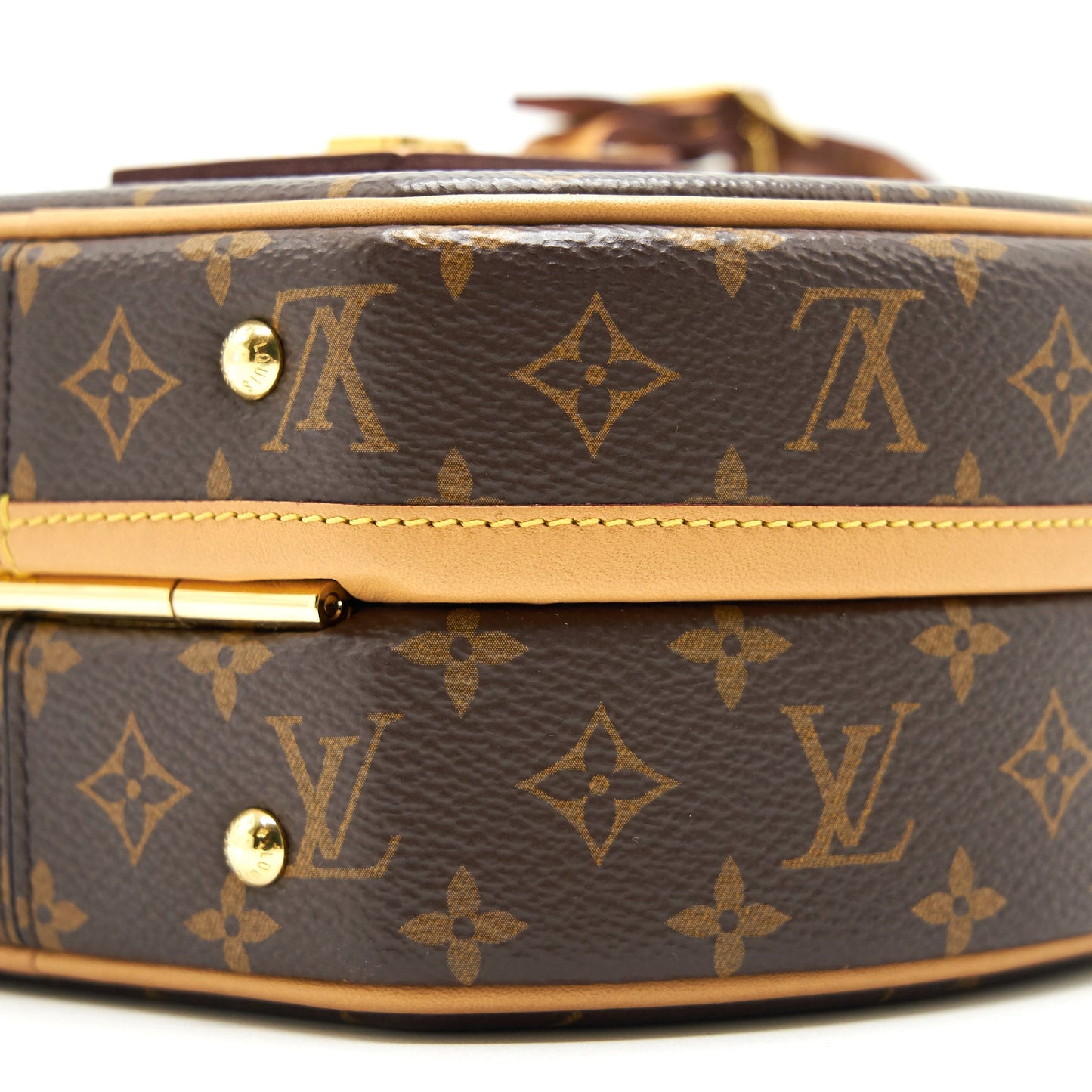LOUIS VUITTON PETITE BOITE CHAPEAU MONOGRAM CANVAS
