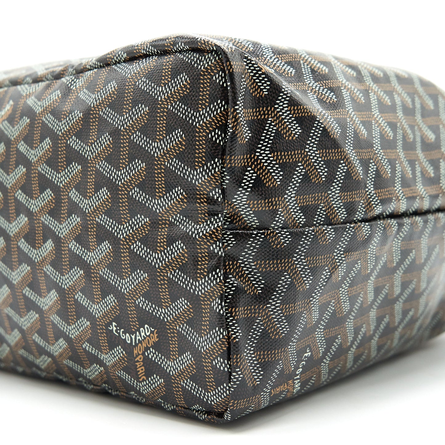 Goyard Saint Louis Tote PM Brown