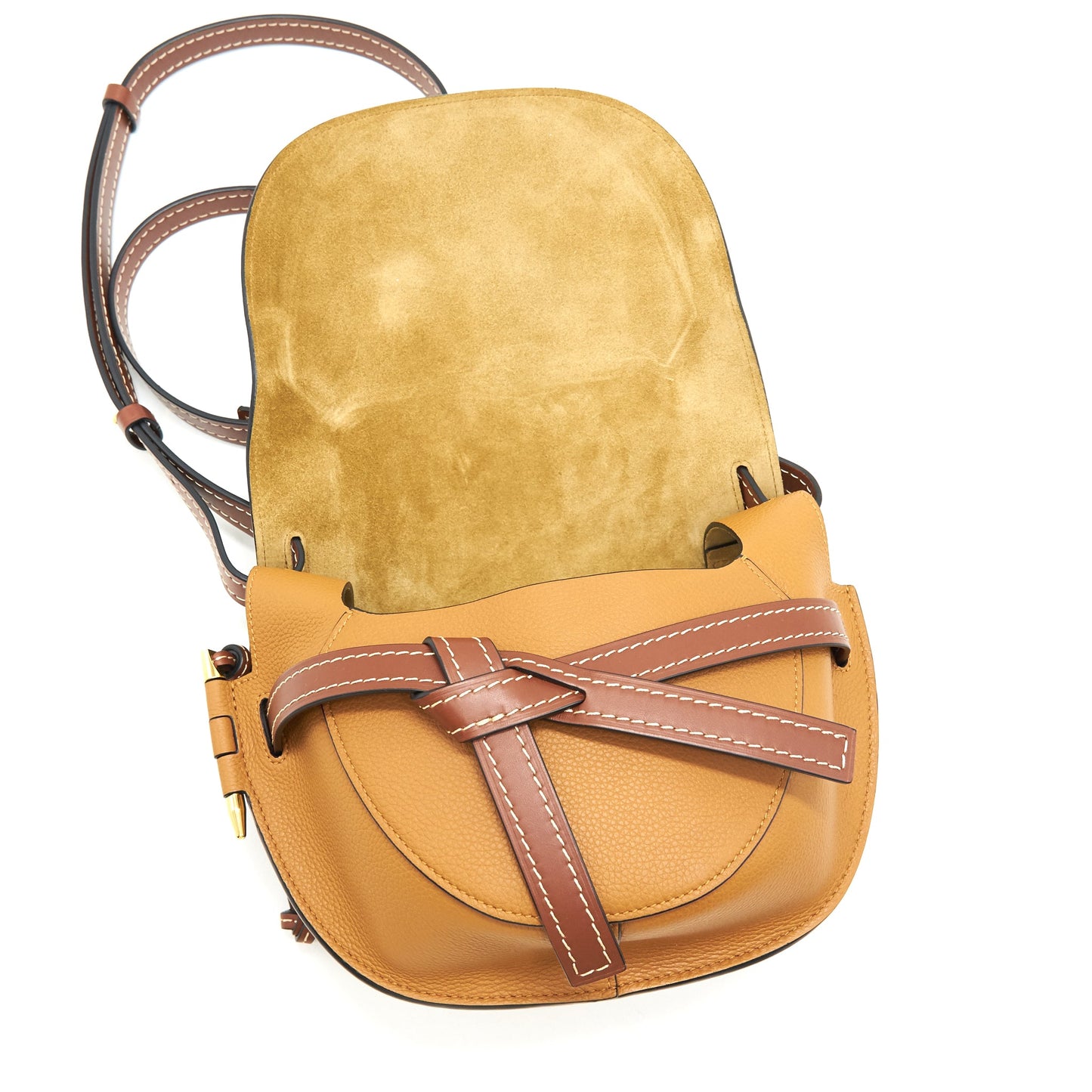 Loewe Gate Crossbody Bag Tan