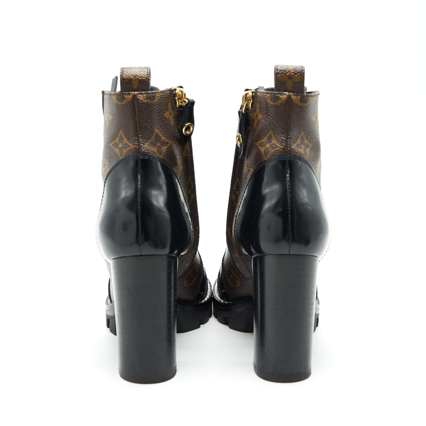Louis Vuitton Star Trail Ankle Boot Cacao Size36