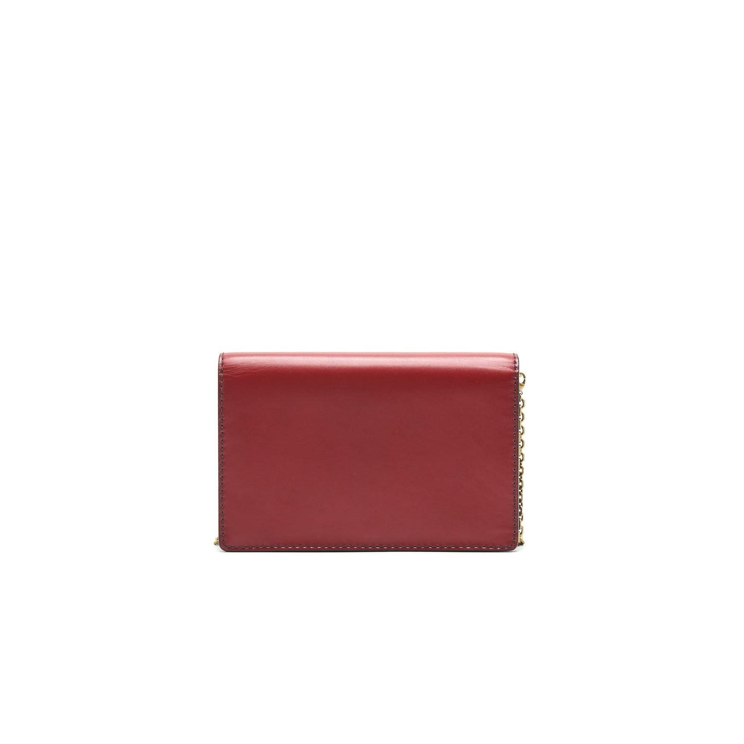 Luxury Dior J'aLuxury Dior Wallet on Chain Dark Red GHW