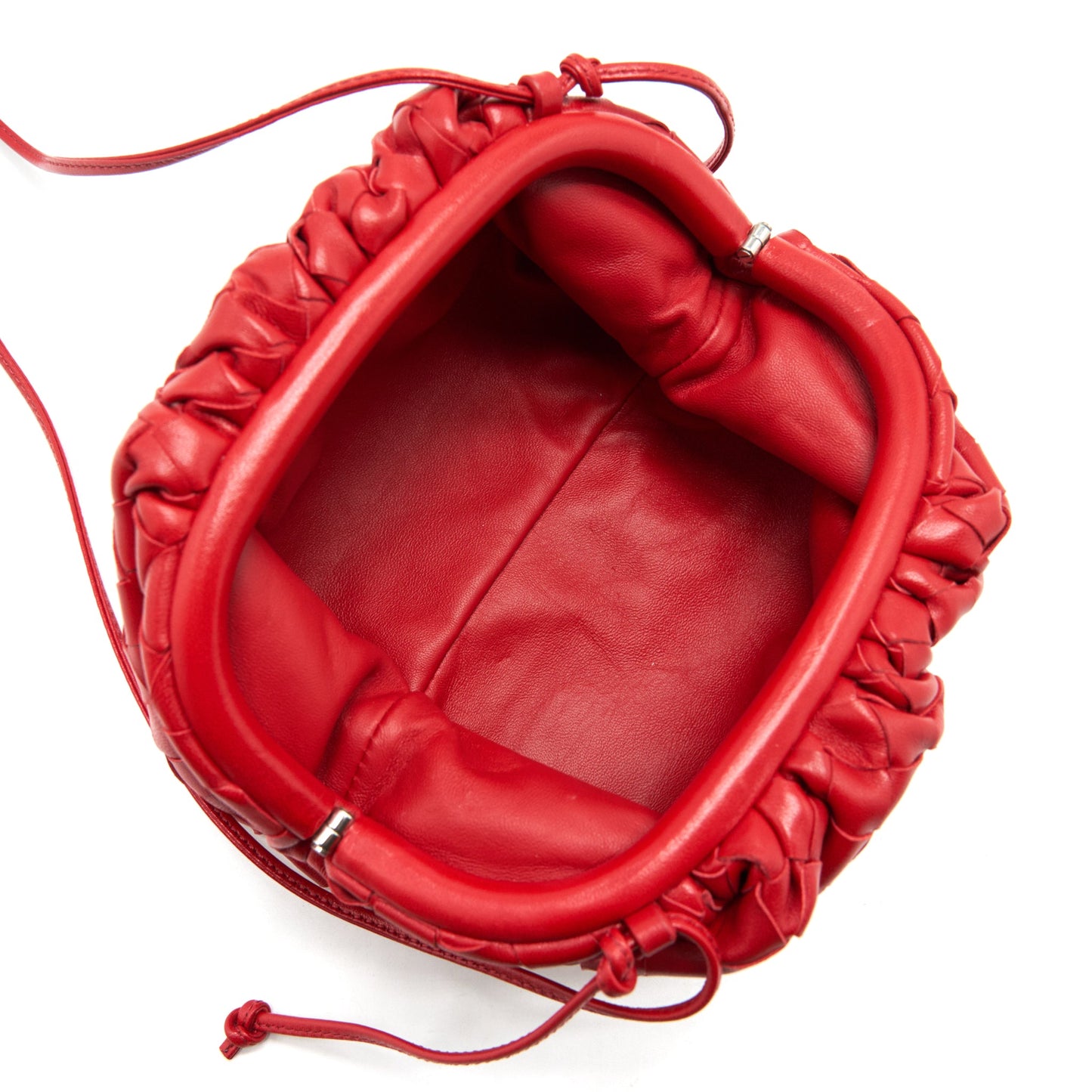 Botteg Veneta Mini Pouch Red