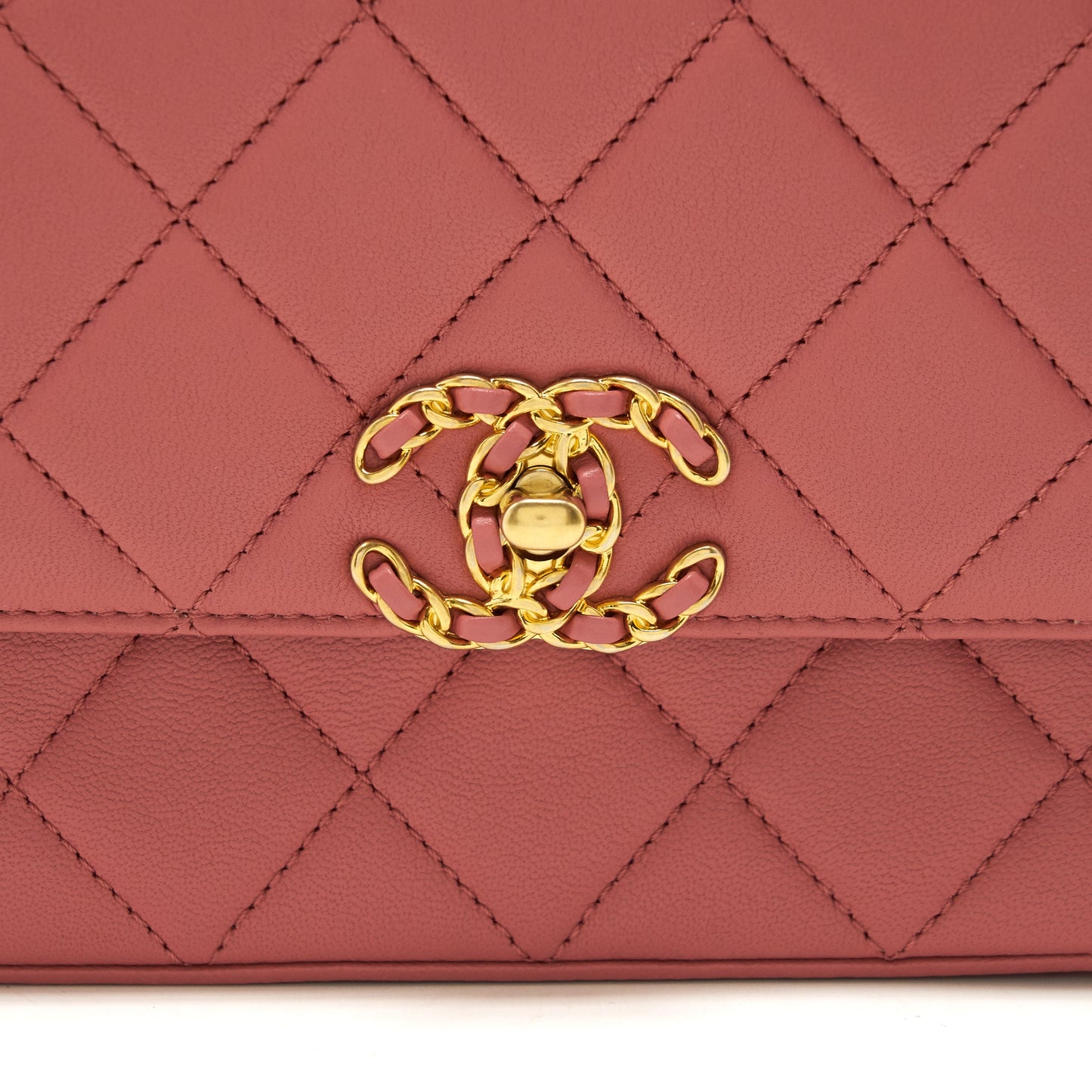 Chanel Top Handle Metis Bag lambskin Pink brushed GHW