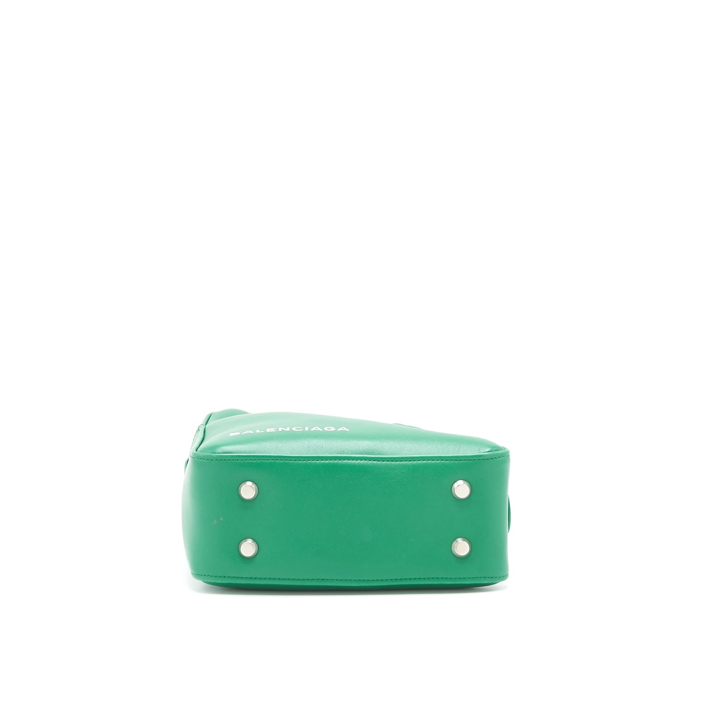 Balenciaga Triangle Duffle Bag Green