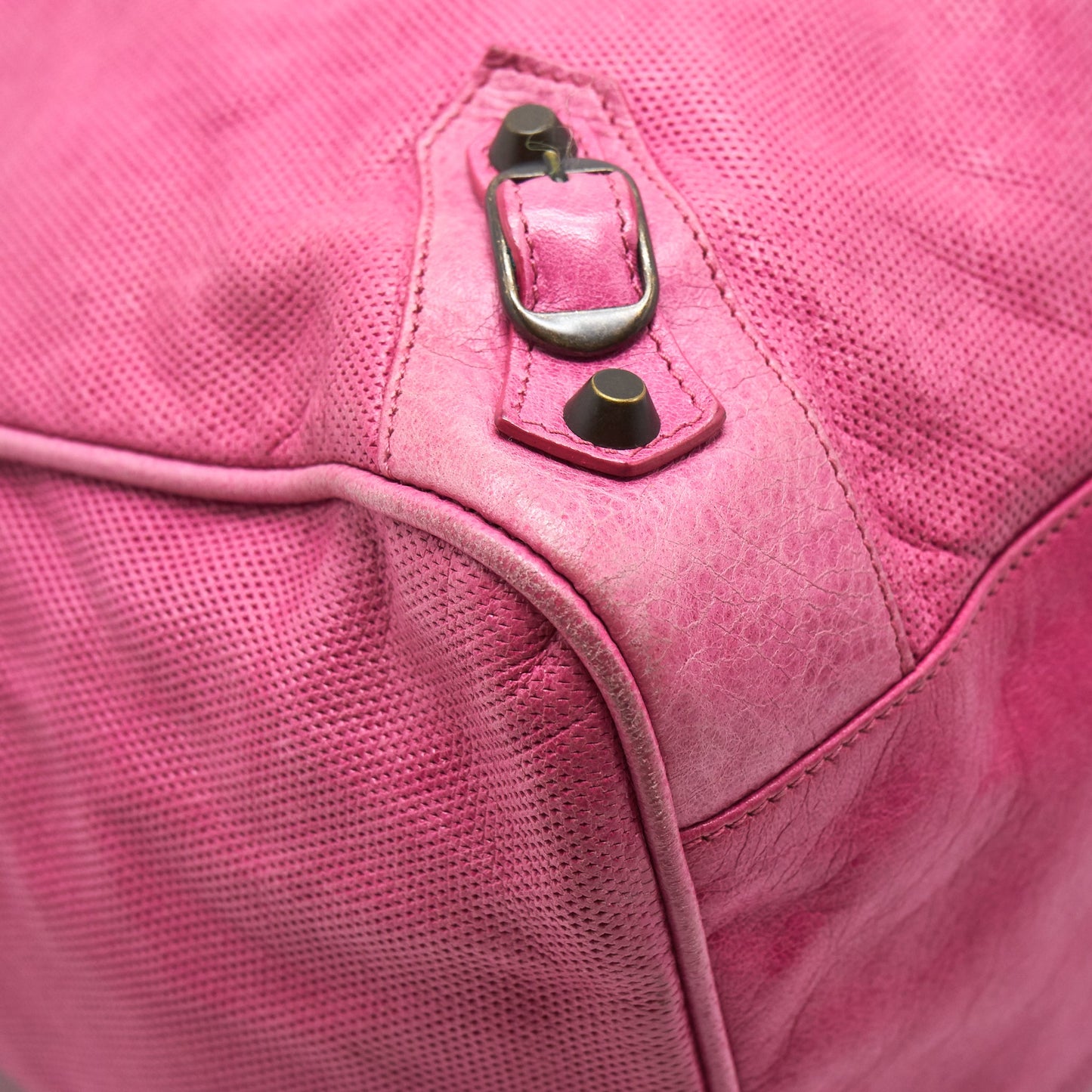 Balenciaga Large Tote Bag Pink