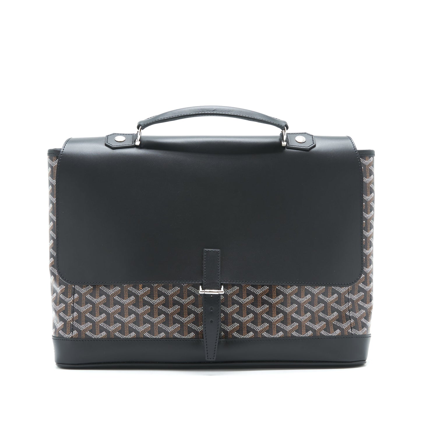 Goyard Citadin Massenger Bag Goyardin Black