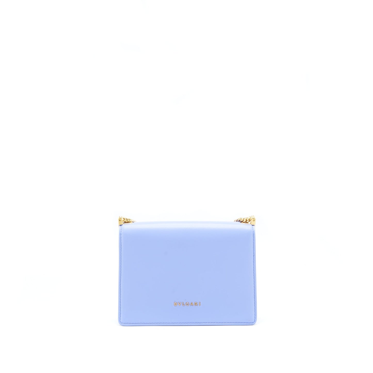 Bvlgari Serpenti Forever Flap cover bag lavender GHW
