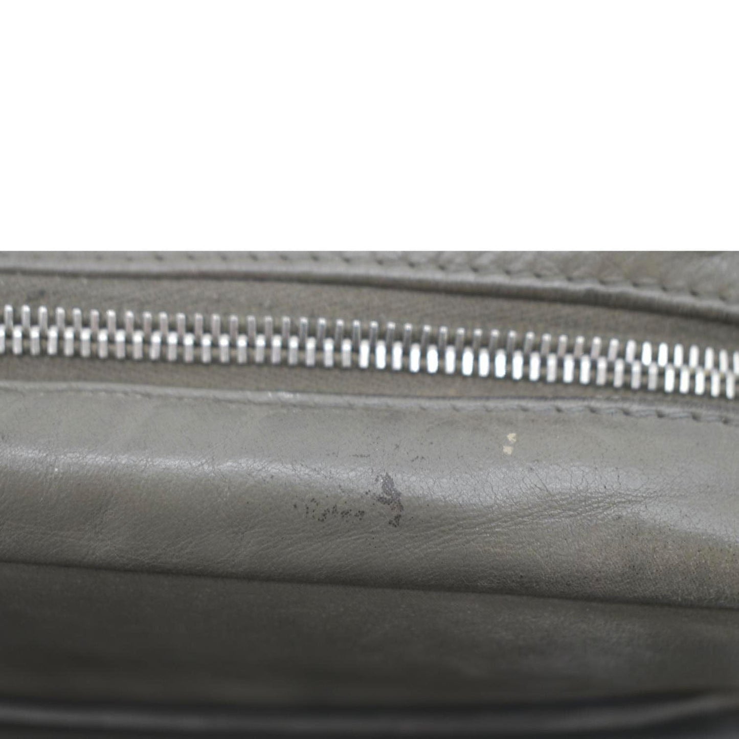 CHANEL In The Mix Flap Quilted Leather Shoulder Bag Grey