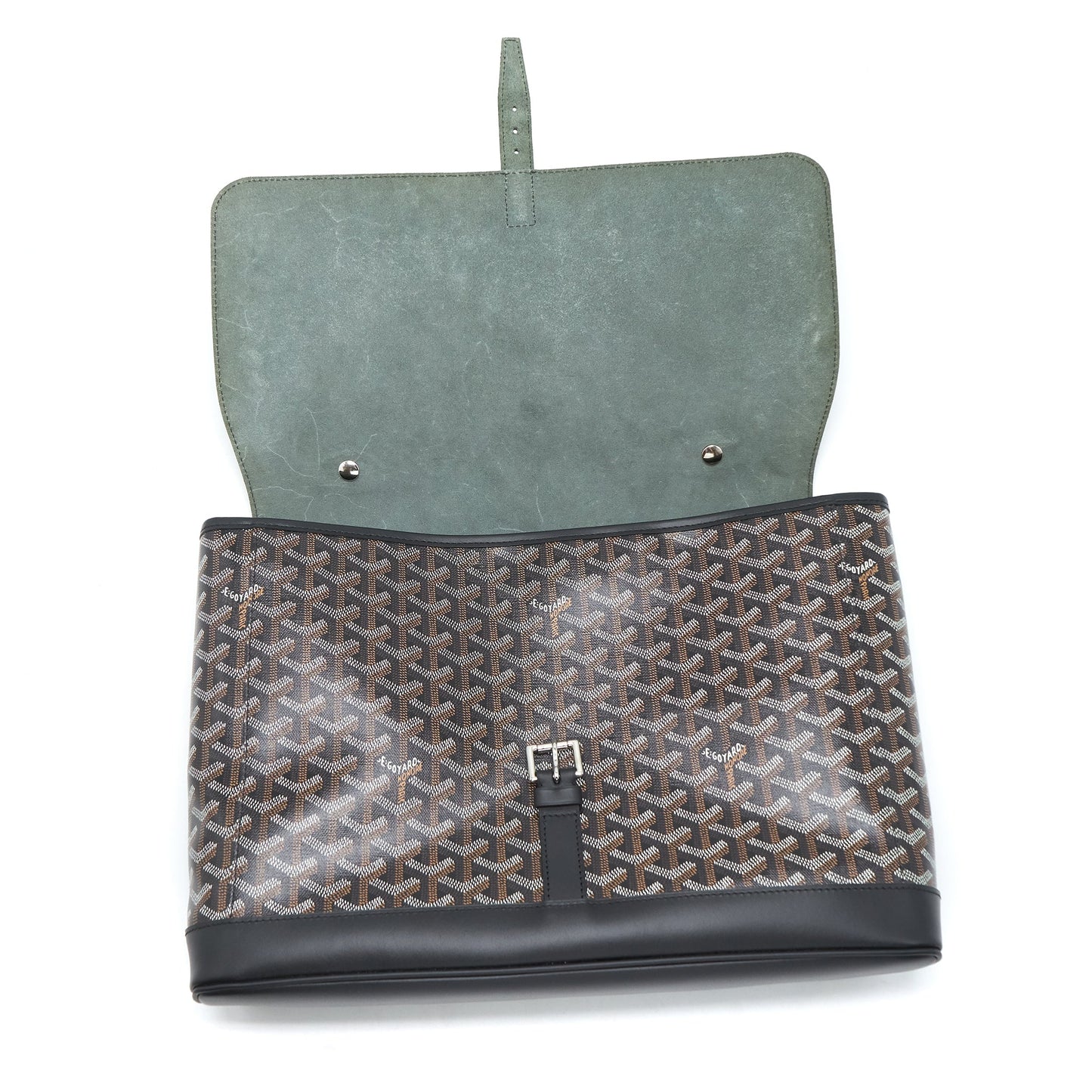 Goyard Citadin Massenger Bag Goyardin Black