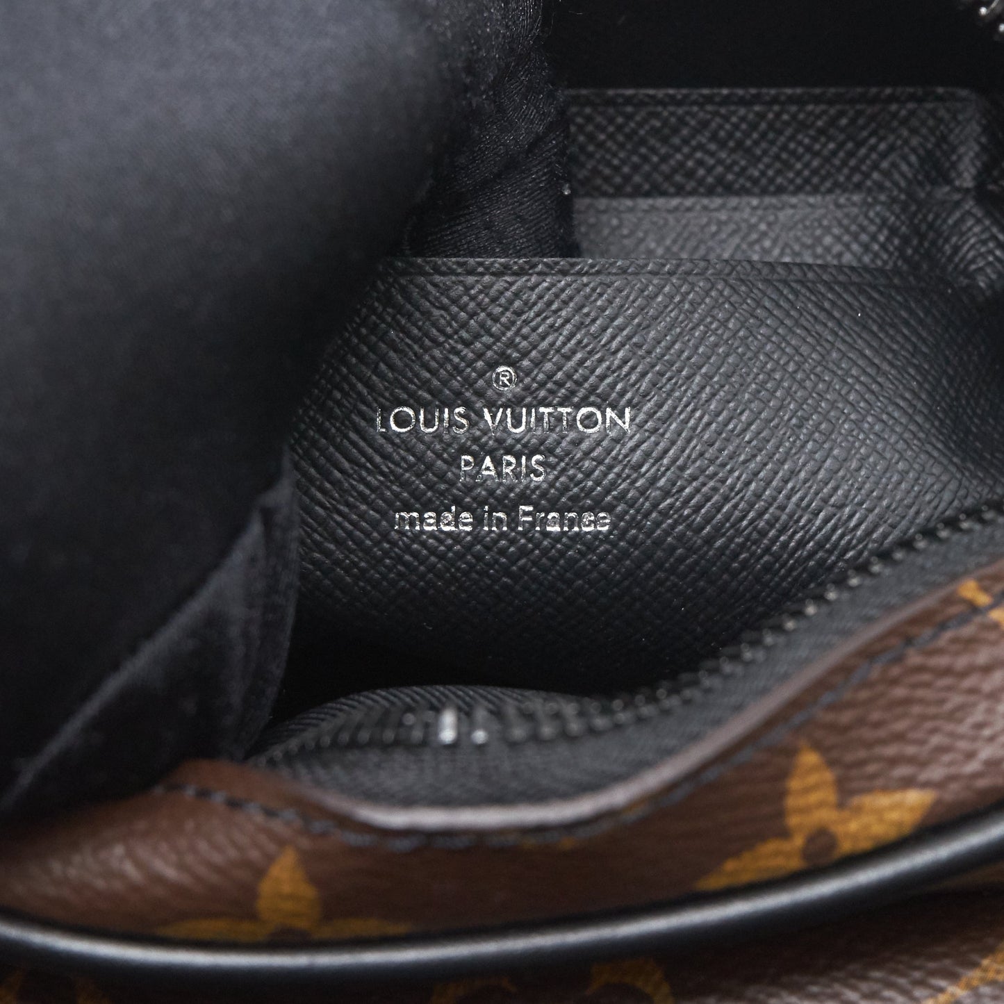 Louis Vuitton cross body camera bag monogram