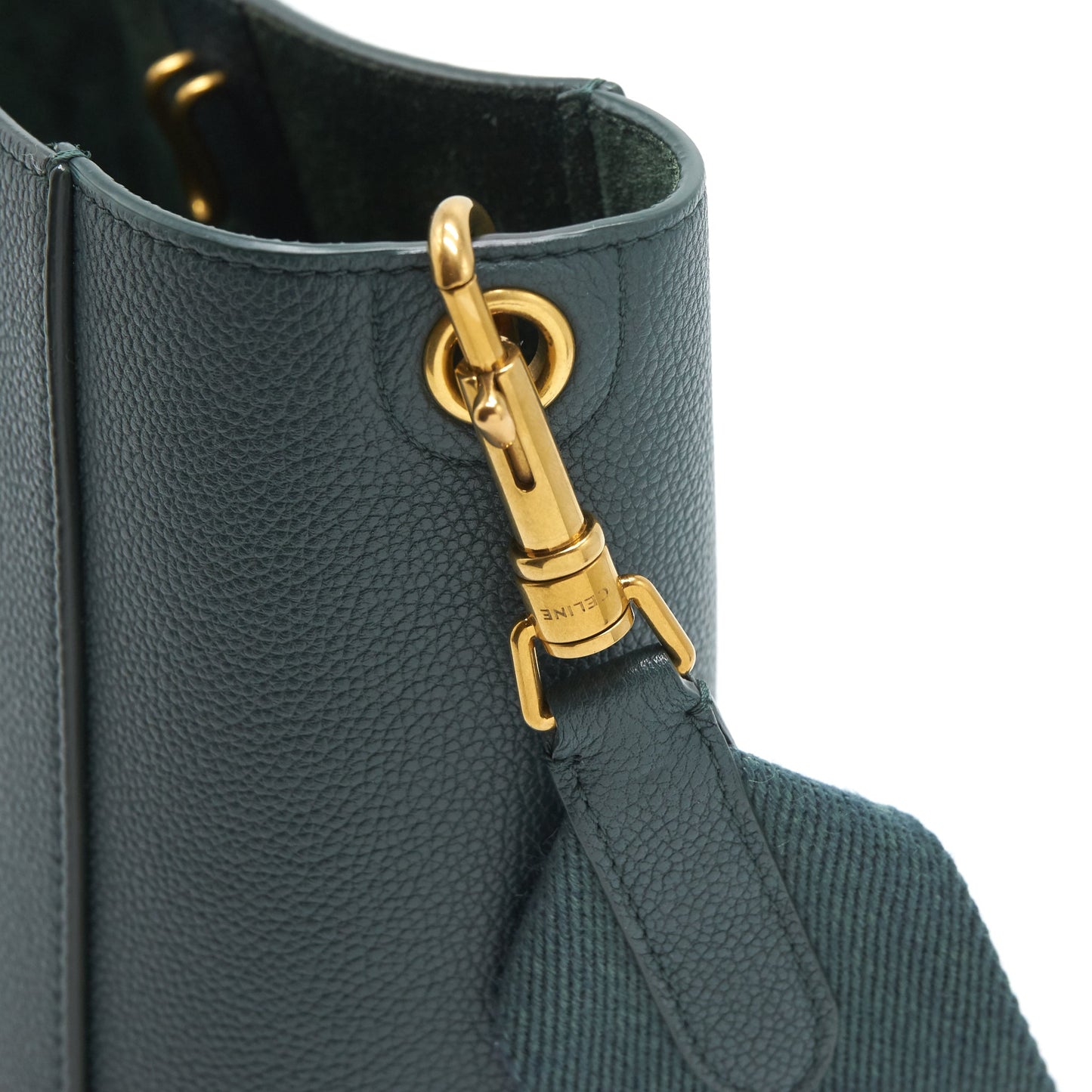 Celine small Sangle bucket bag Amazon GHW