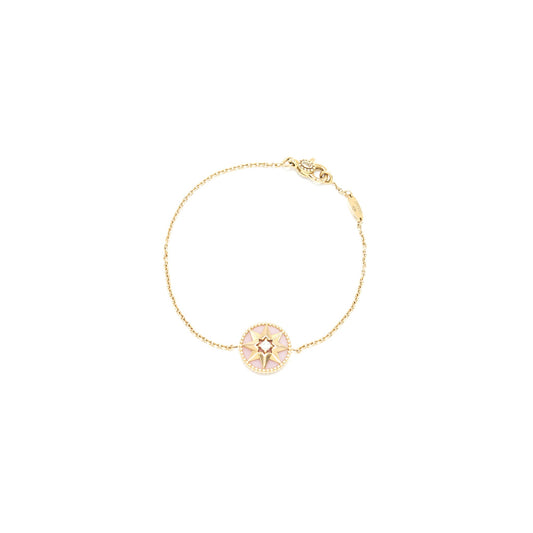 Dior Rose Des Vents Bracelet Rose Gold, Diamonds and pink Opal