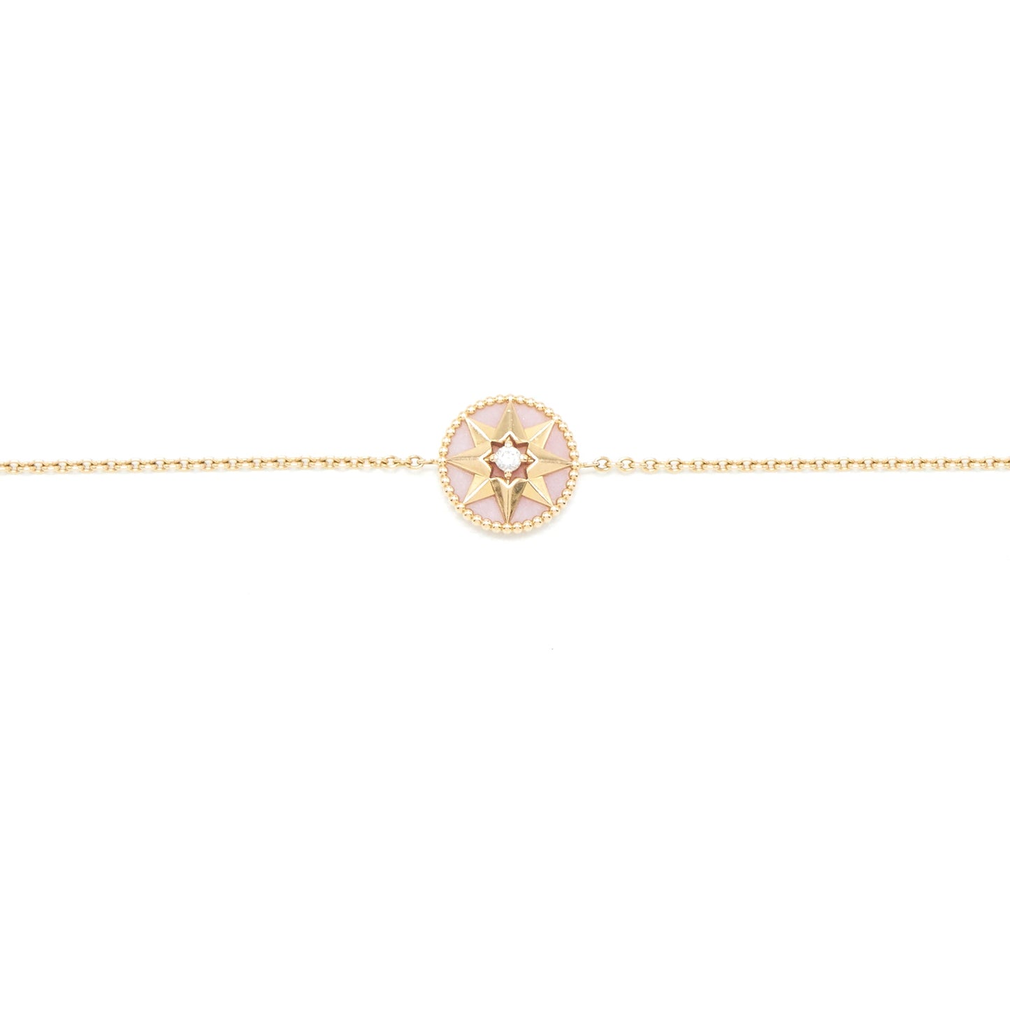 Dior Rose Des Vents Bracelet Rose Gold, Diamonds and pink Opal