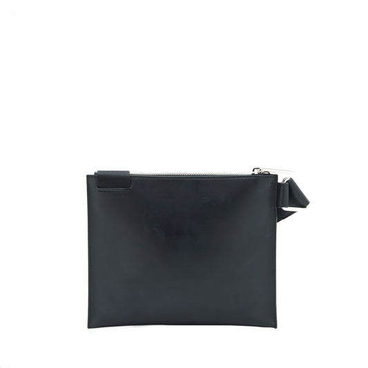 Fendi Mini Messenger Bag Brown/ Black SHW