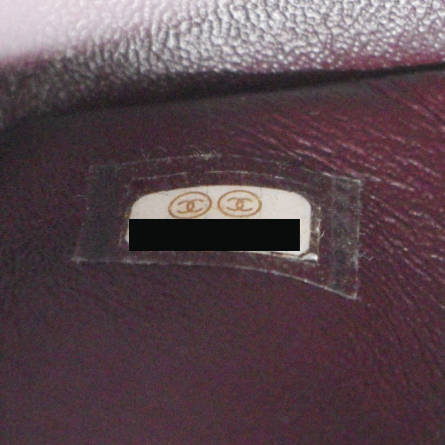 CHANEL Jumbo Double Flap Quilted Caviar Leather Shoulder Bag Black
