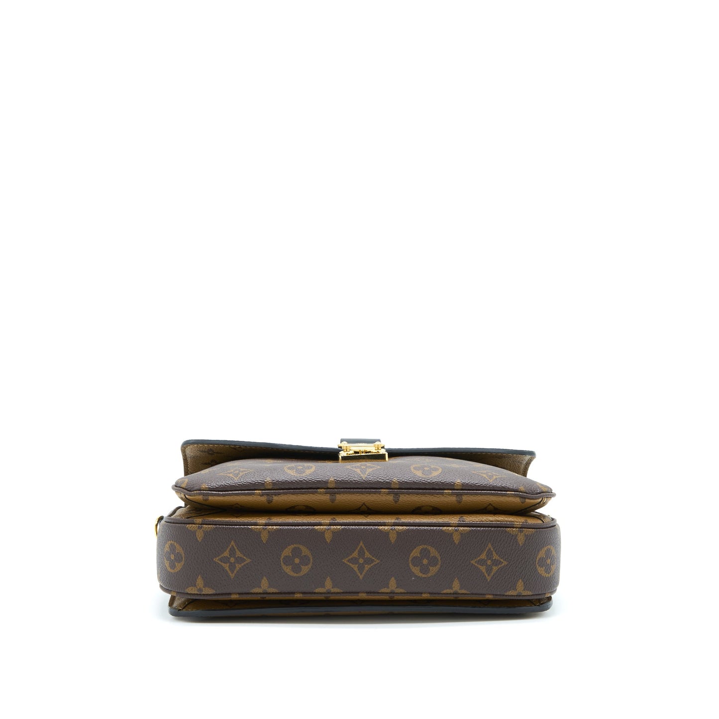 Louis Vuitton Pochette Metis Monogram Reverse Canvas GHW