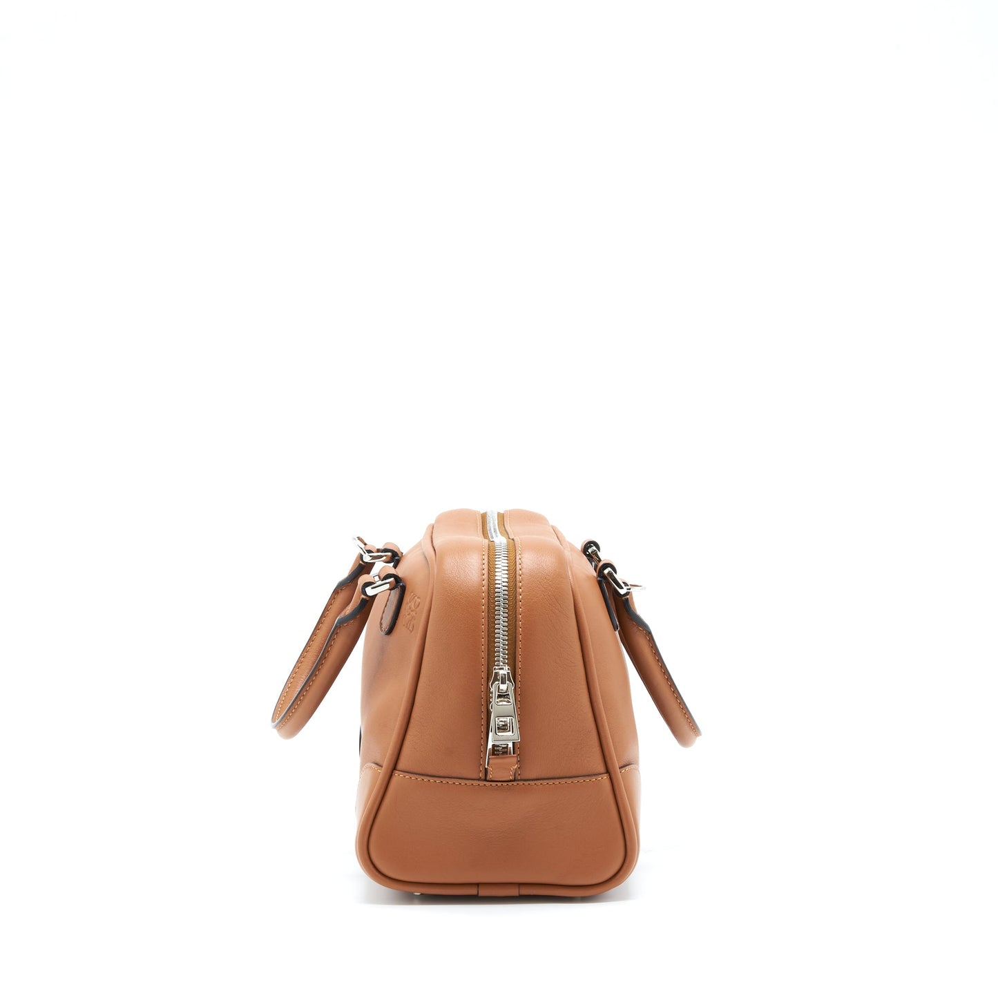 Loewe Amazona 75 Small Bag Caramel SHW