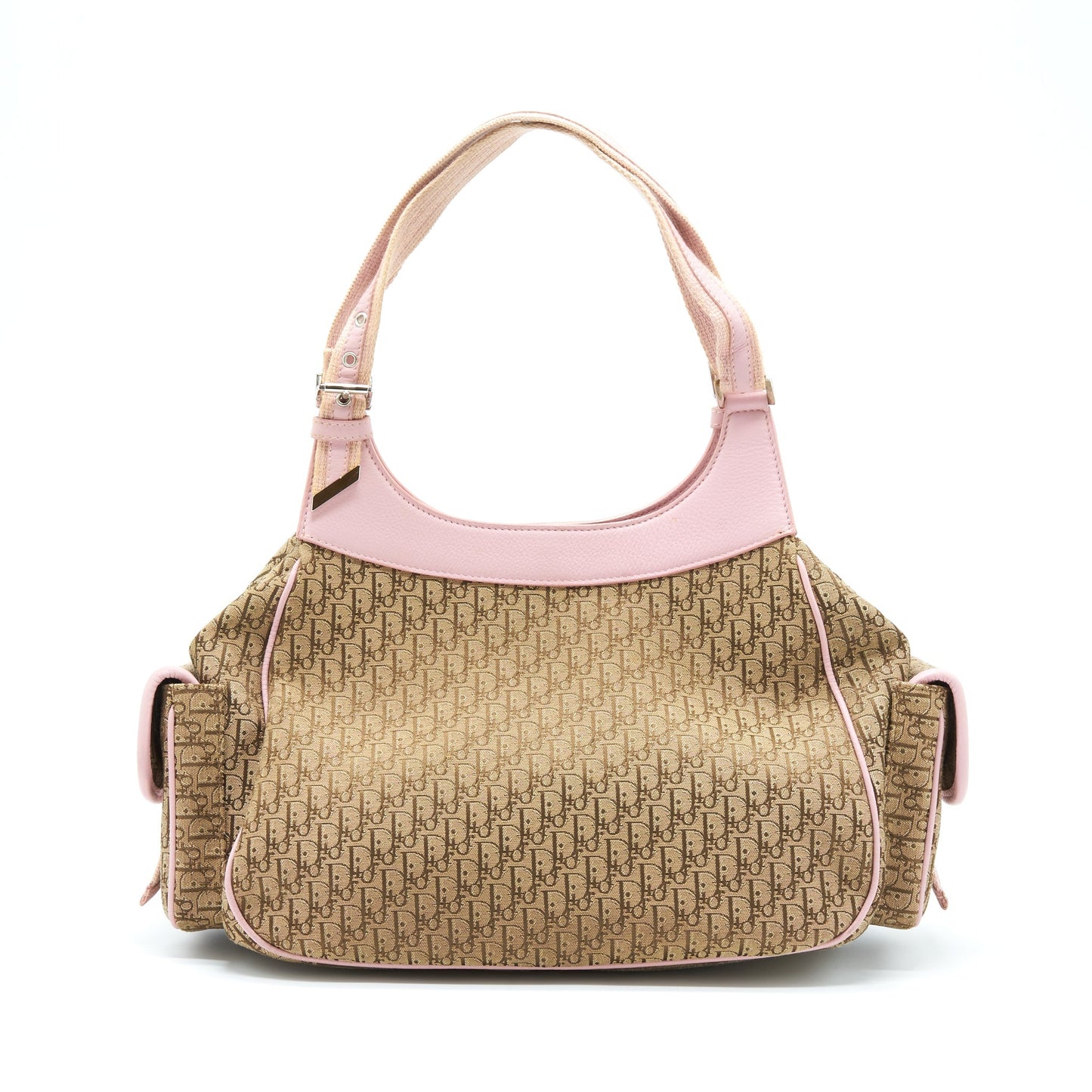 Luxury Dior Trotter Street Chic Pocket Luxury Diorissimo Hobo Bag Canvas SHW