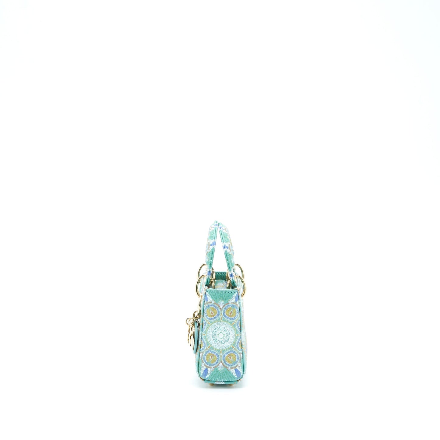 Luxury Dior Micro (Super Mini) Lady Luxury Dior Limited Green LGHW