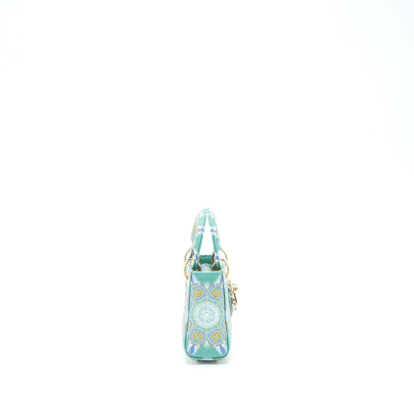 Luxury Dior Micro (Super Mini) Lady Luxury Dior Limited Green LGHW
