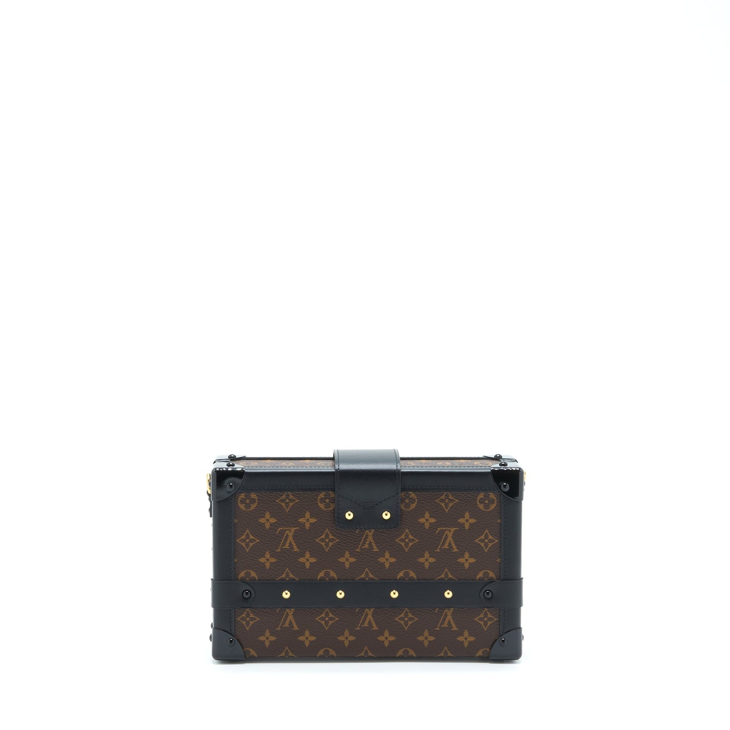 Louis Vuitton Petite Malle Monogram Canvas GHW