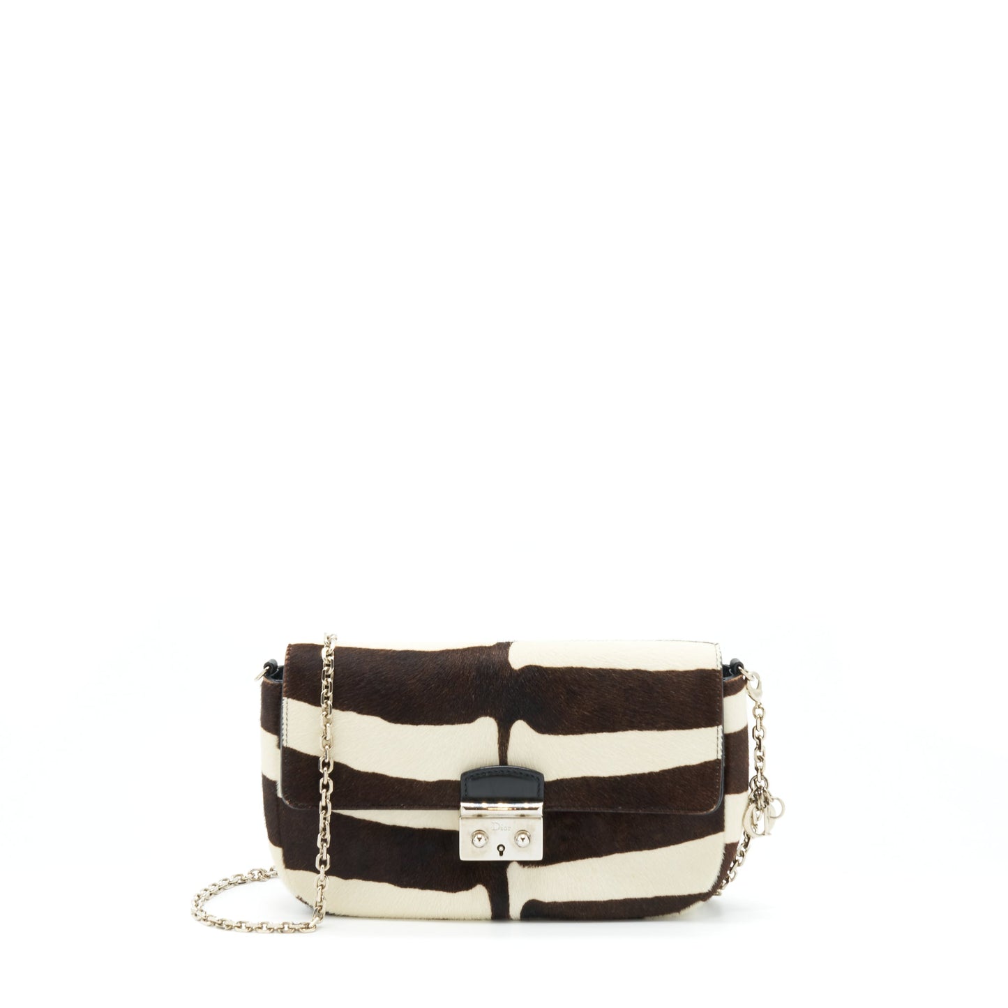 Luxury Dior Miss Luxury Dior Mini Bag With Chain Pony Hair Multicolour SHW
