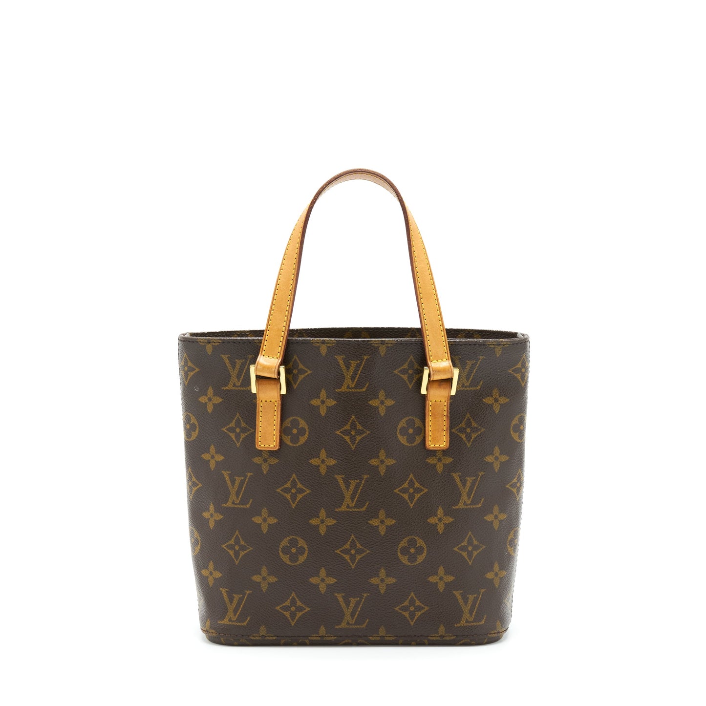 Louis Vuitton Vintage Vivian Tote Bag Monogram Canvas GHW
