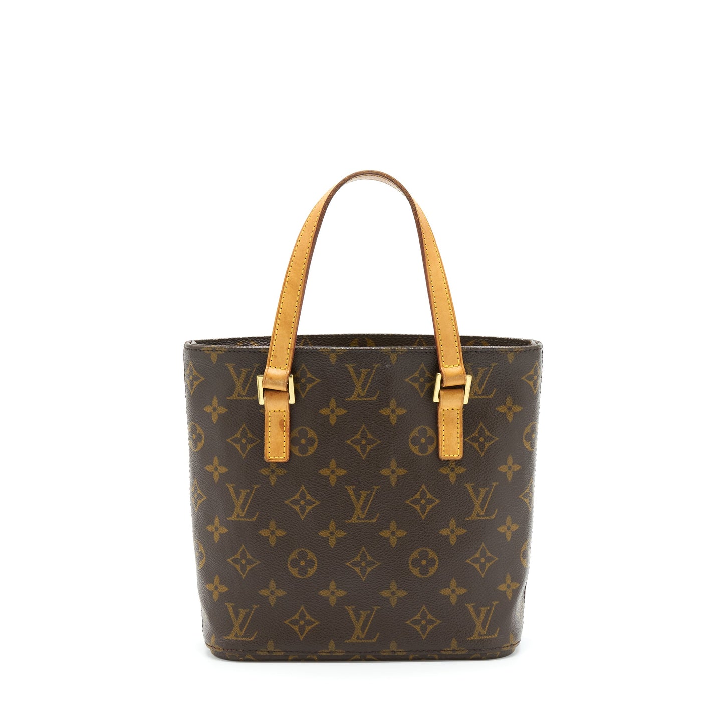Louis Vuitton Vintage Vivian Tote Bag Monogram Canvas GHW