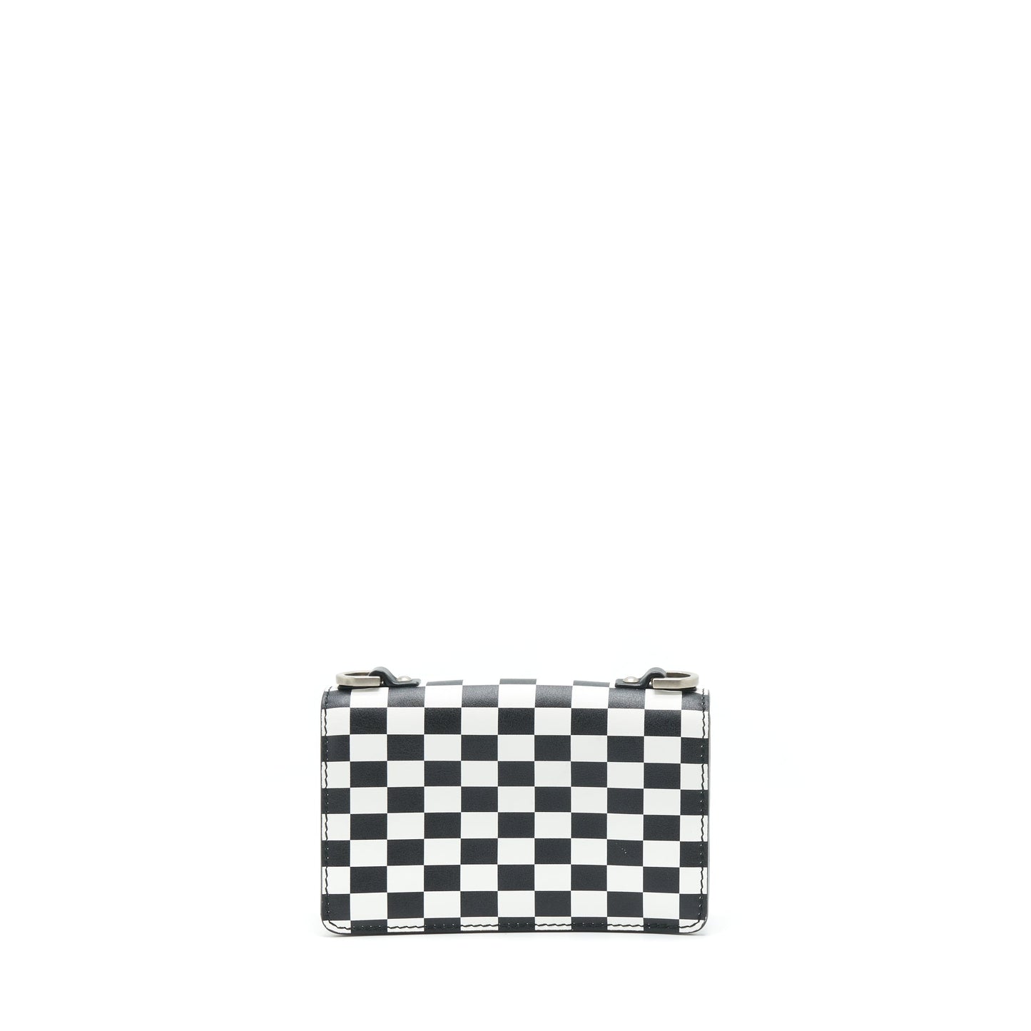 Luxury Dior Mini J’aLuxury Dior Flap Bag Black/ White With Wide Shoulder Strap SHW