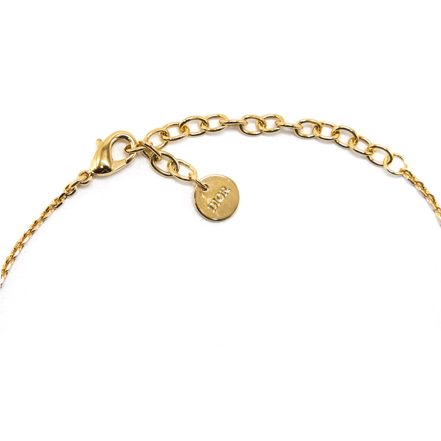 Luxury Dior Giraffe Gold Finish Necklace
