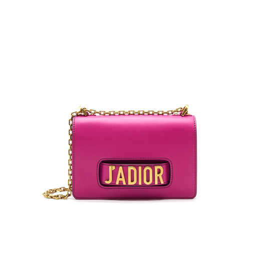 J’ALuxury Dior Medium Hot Pink
