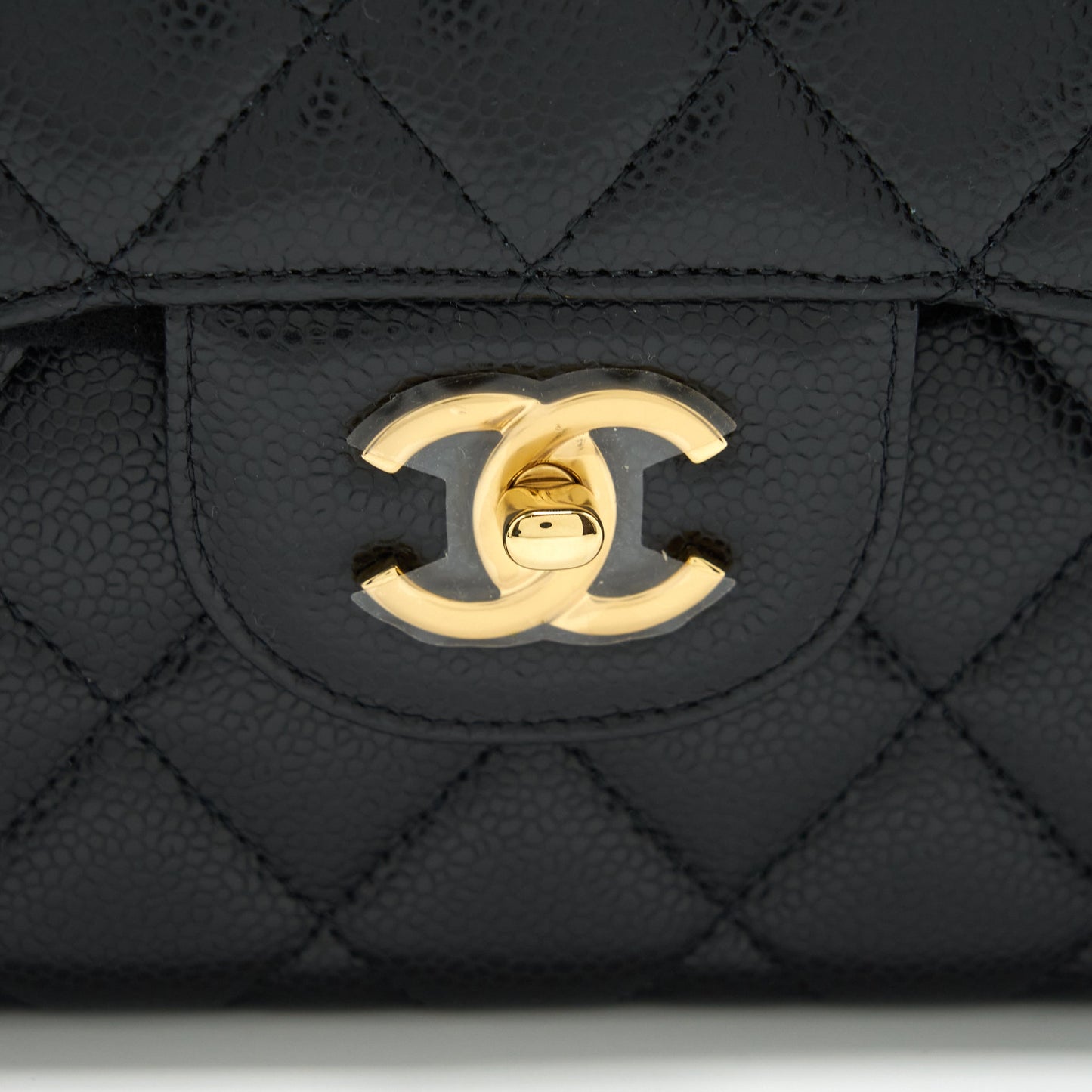 Chanel Jumbo Classic Double Flap Bag Caviar Black GHW (Microchip)