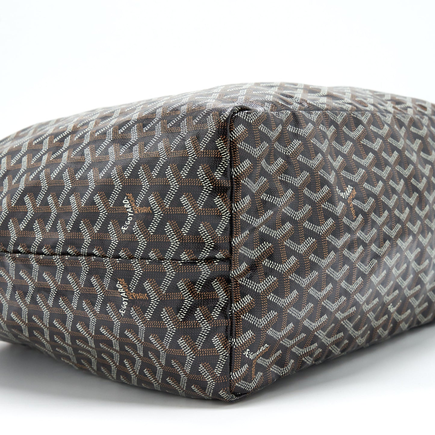 Goyard Saint Louis Tote GM Brown/Multicolour