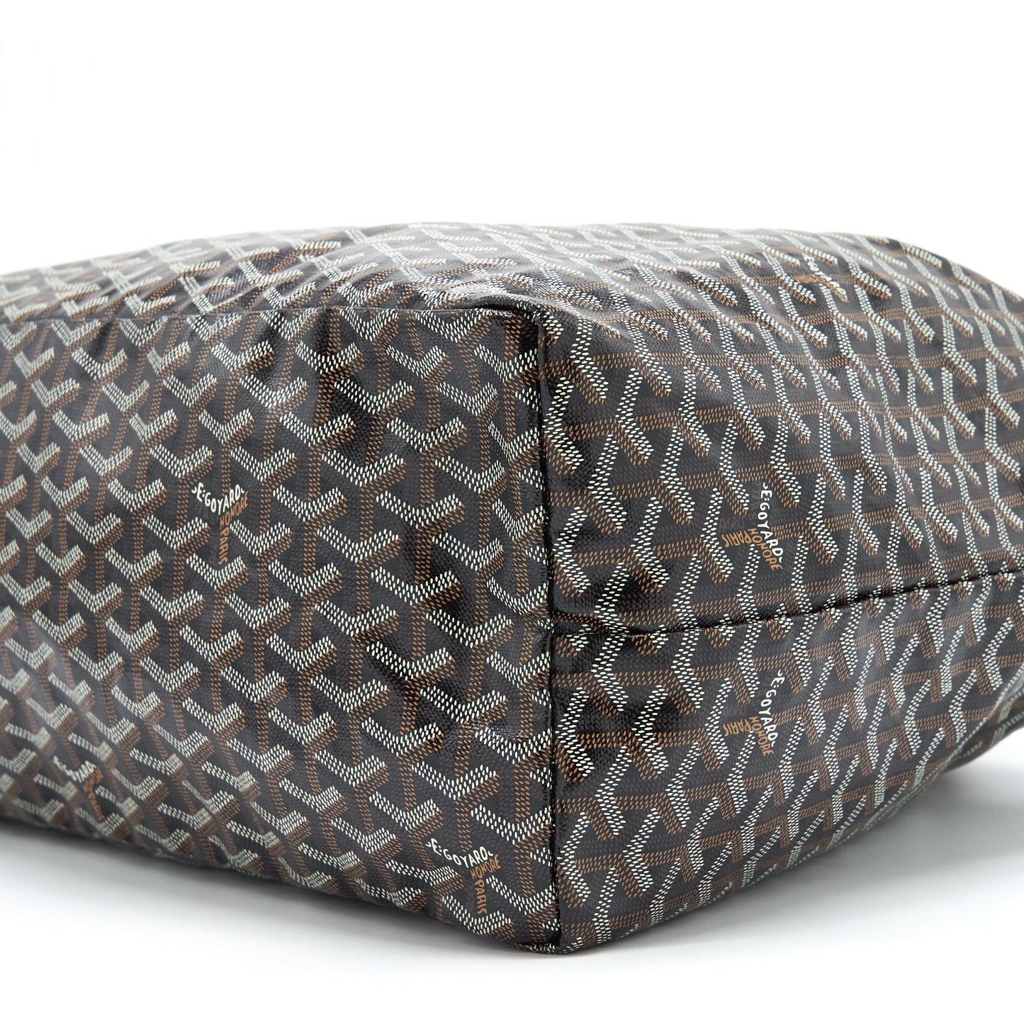 Goyard Saint Louis Tote GM Brown/Multicolour