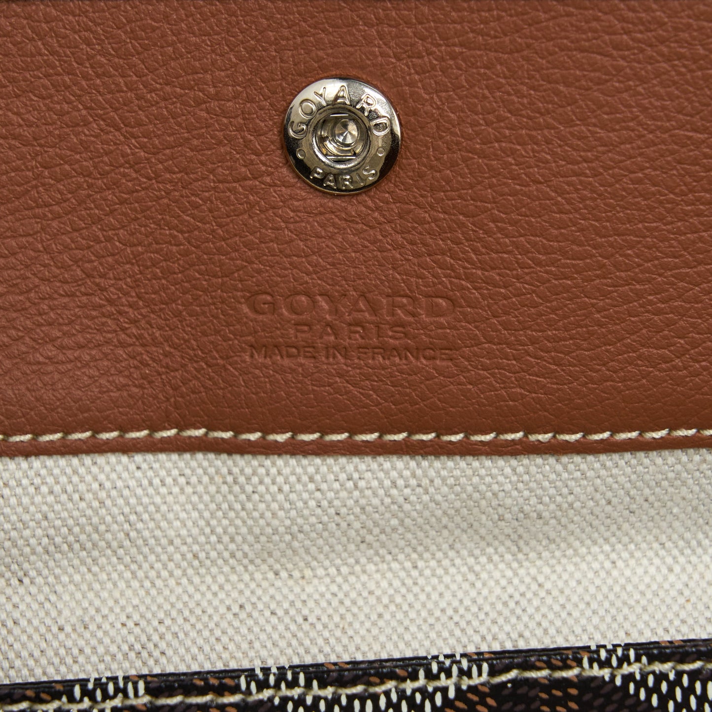 Goyard Saint Louis Tote GM Brown/Multicolour