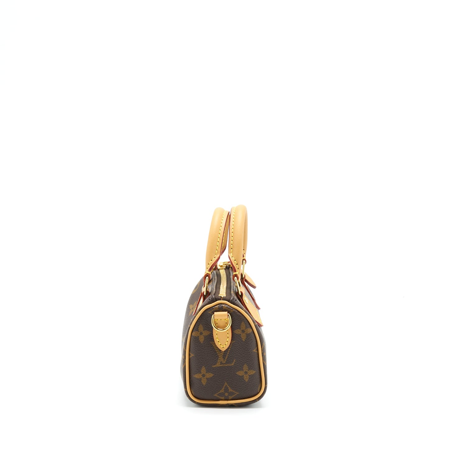 Louis Vuitton Nano Speedy Monogram Canvas New Version