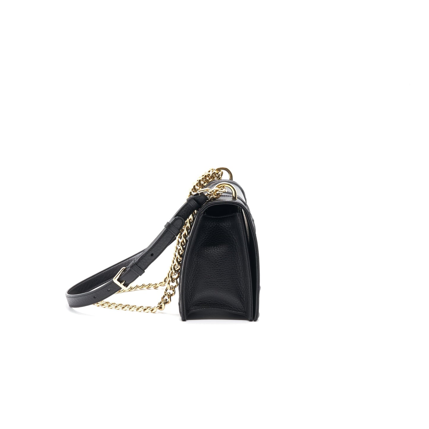 Luxury Dior MEDIUM Luxury DiorAMA CALFSKIN SHOULDER BAG BLACK