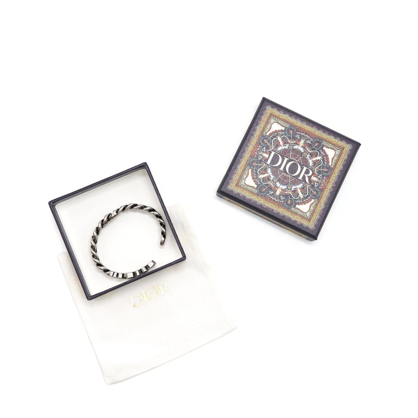 Christian Luxury Dior J'a Luxury Dior Bracelet Silver