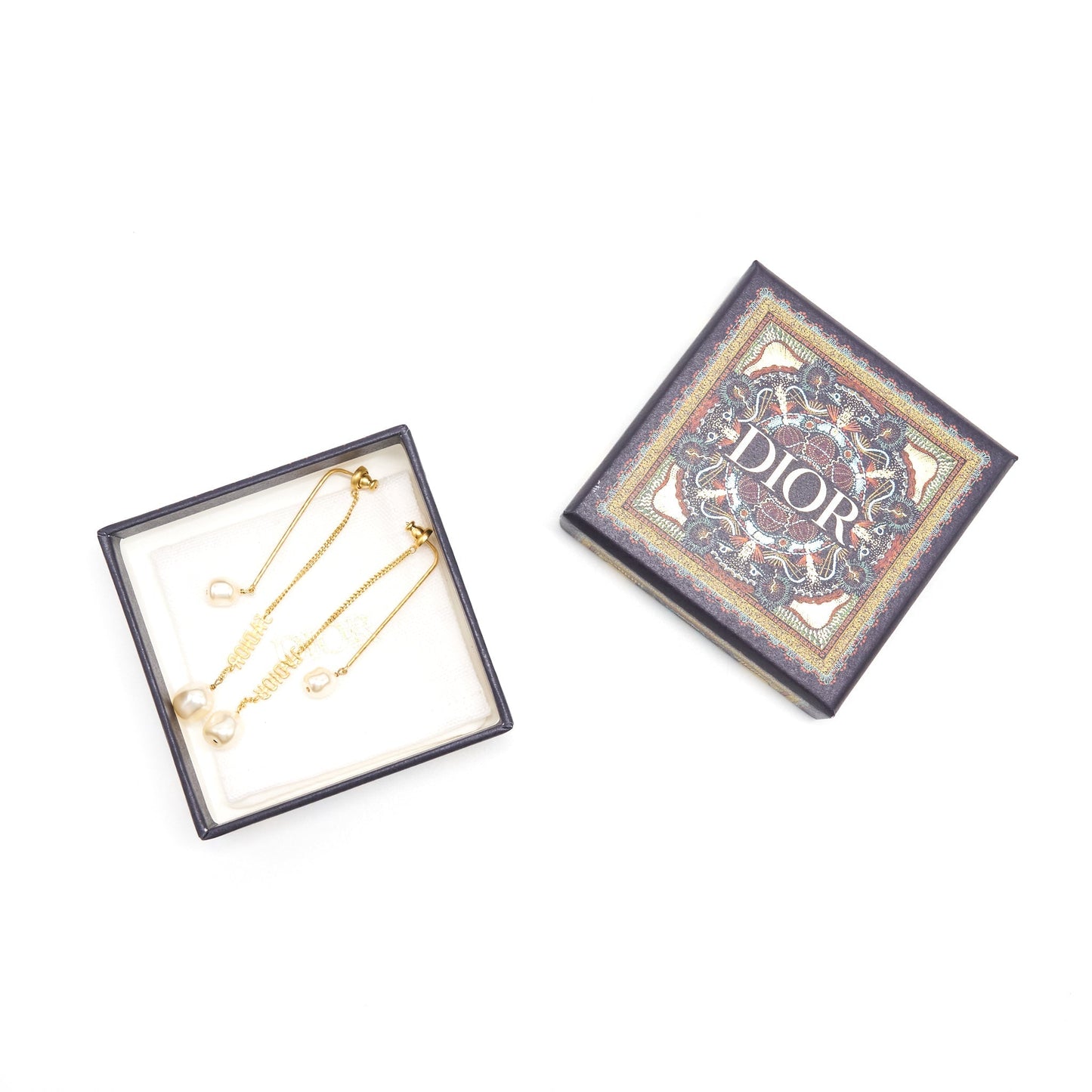 Christian Luxury Dior J'aLuxury Dior with Pearl Earrings