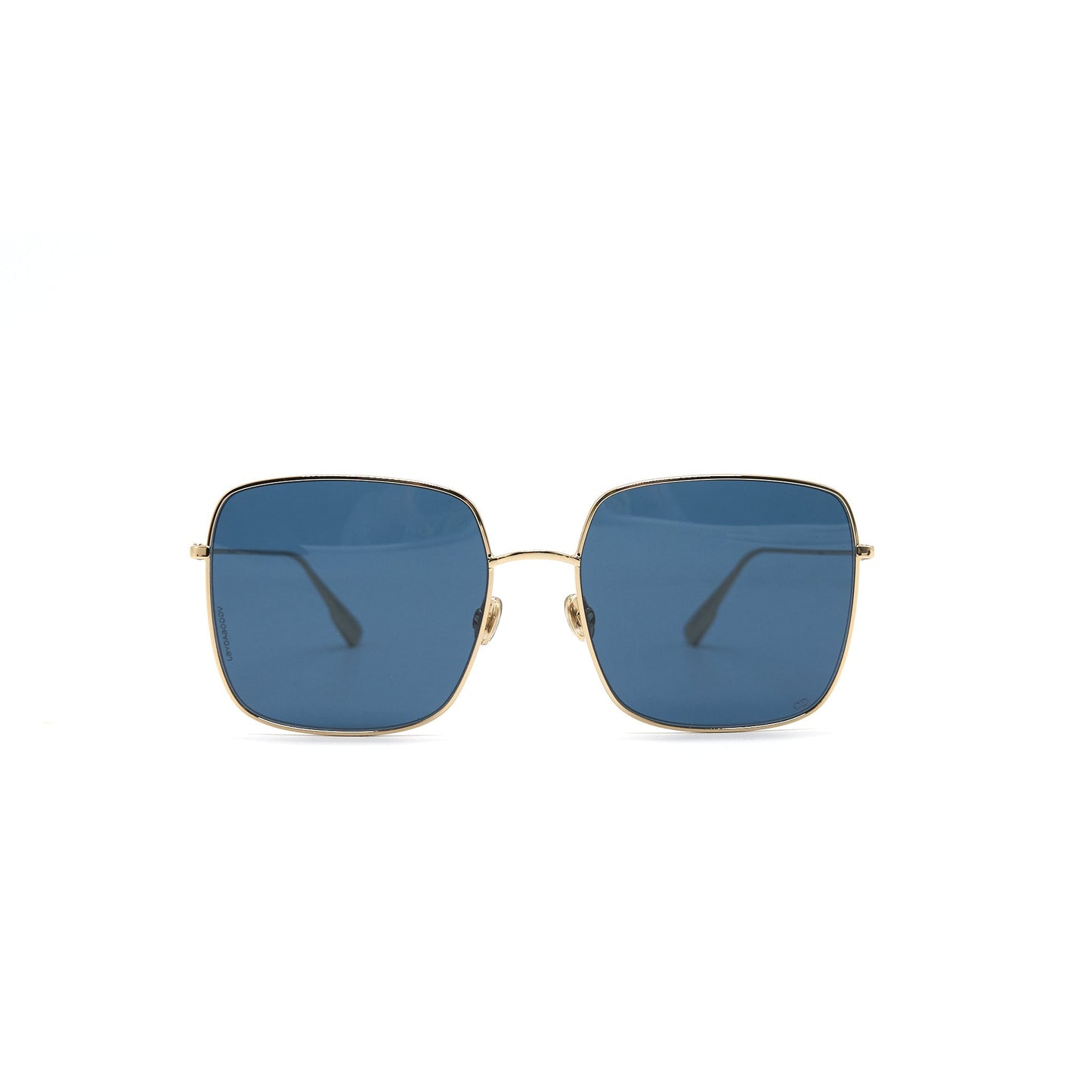 Luxury Dior UNISEX SUNGLASSES Silver Black