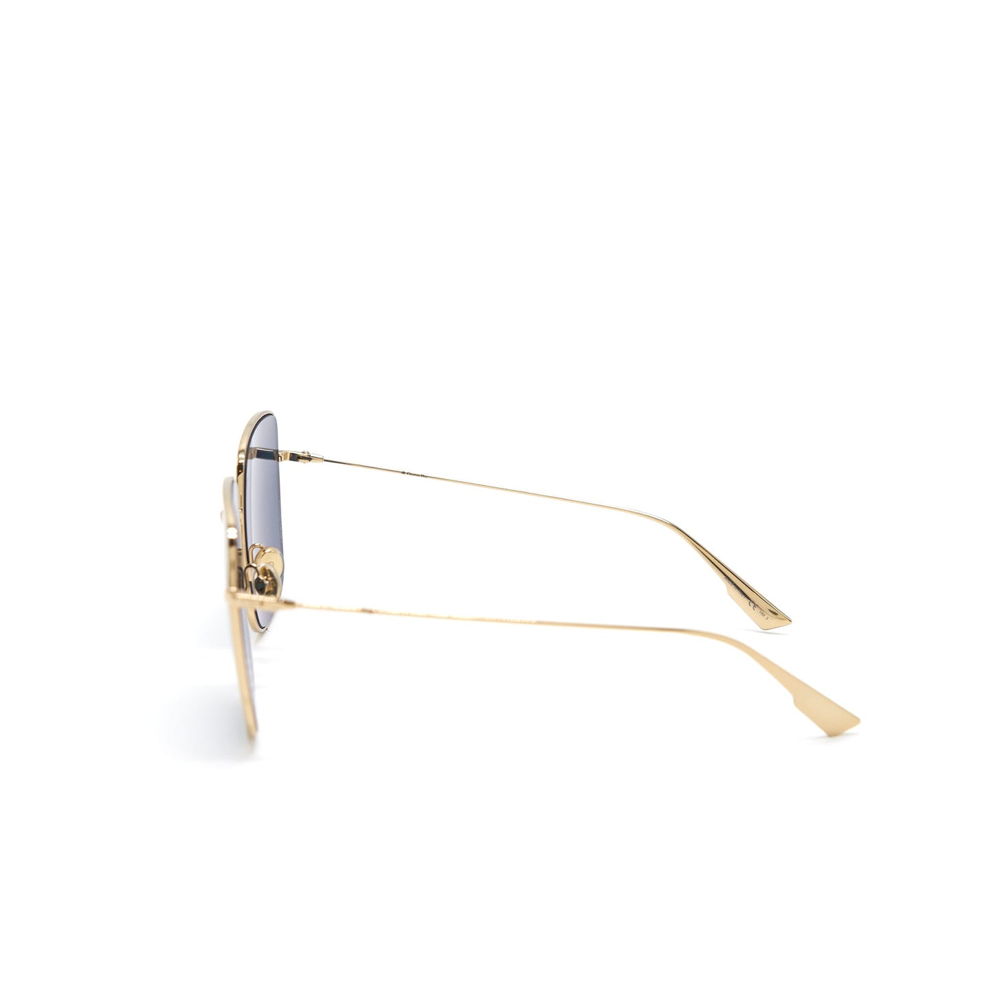 Luxury Dior UNISEX SUNGLASSES Silver Black