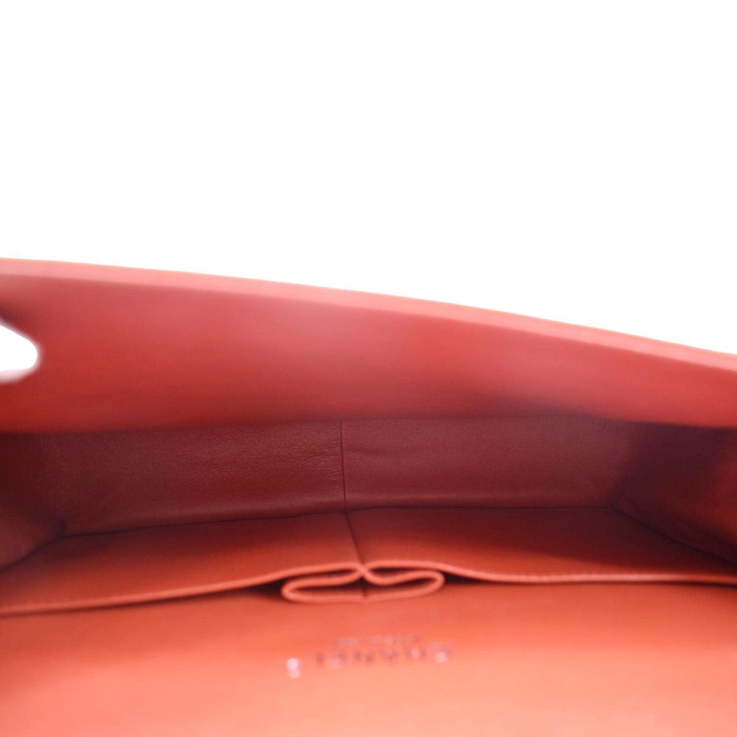 CHANEL Classic Maxi Double Flap Quilted Leather Shoulder Bag Red