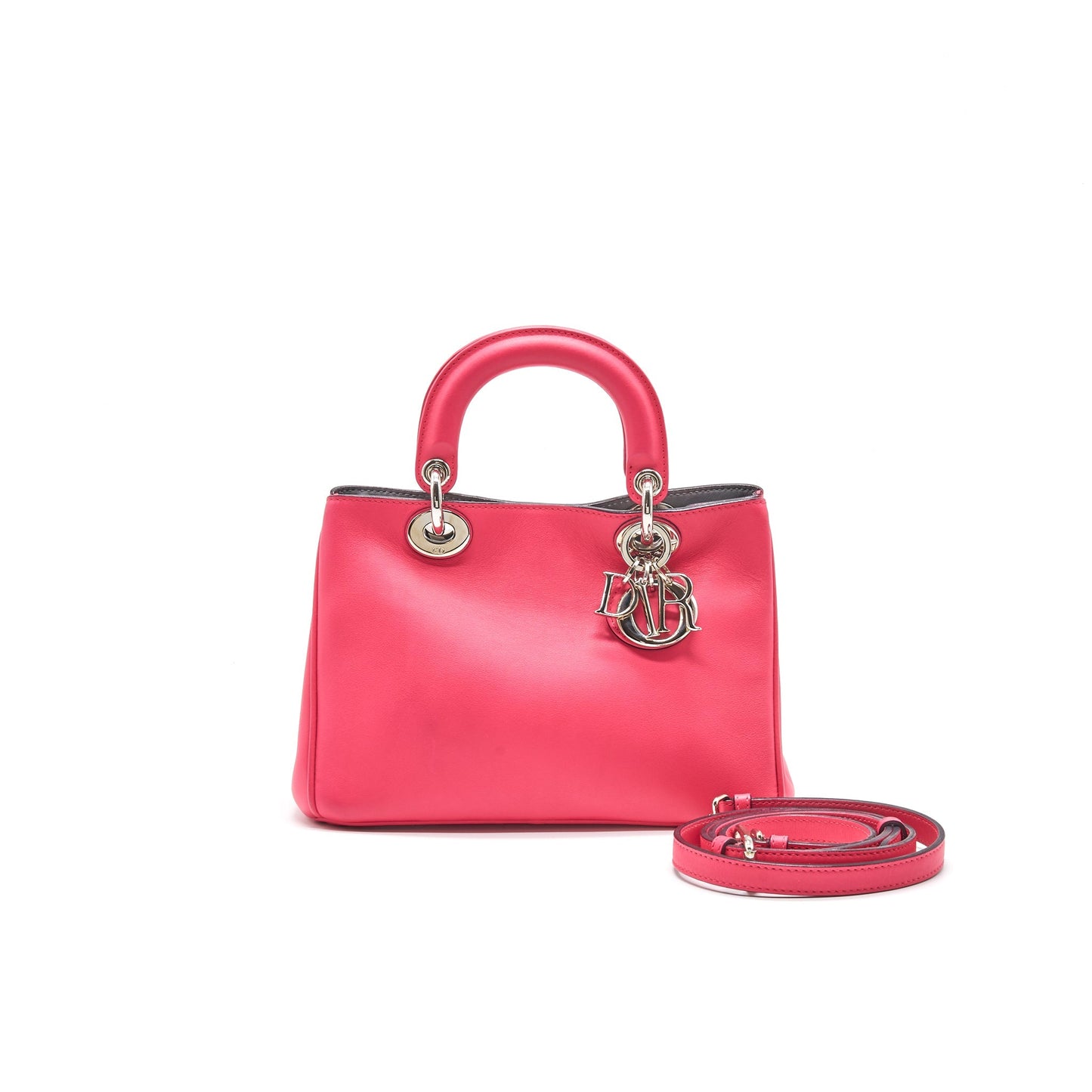 Christian Luxury Dior Mini Luxury Diorissimo Tote Lipstick Pink