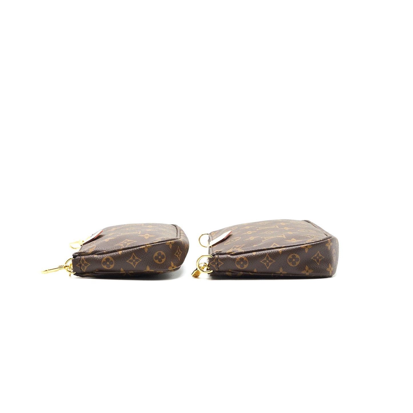 Louis Vuitton Multi Pochette Accessories Rose Clair Year 2019