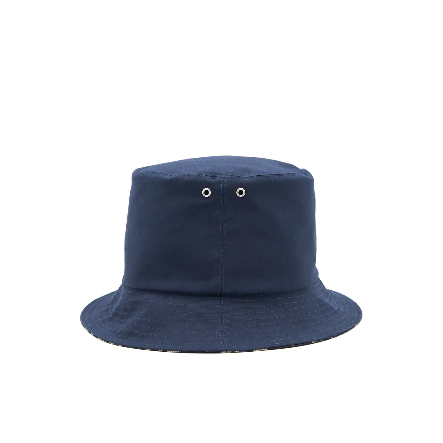 Luxury Dior Size57 Reversible Teddy-D Small Brim Bucket Hat